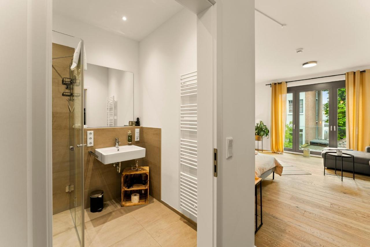 Modernes Apartment Im Kaiserkiez 奥尔登堡 外观 照片