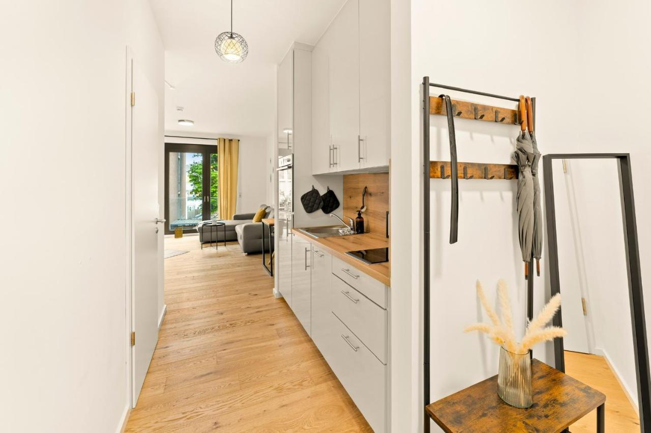 Modernes Apartment Im Kaiserkiez 奥尔登堡 外观 照片