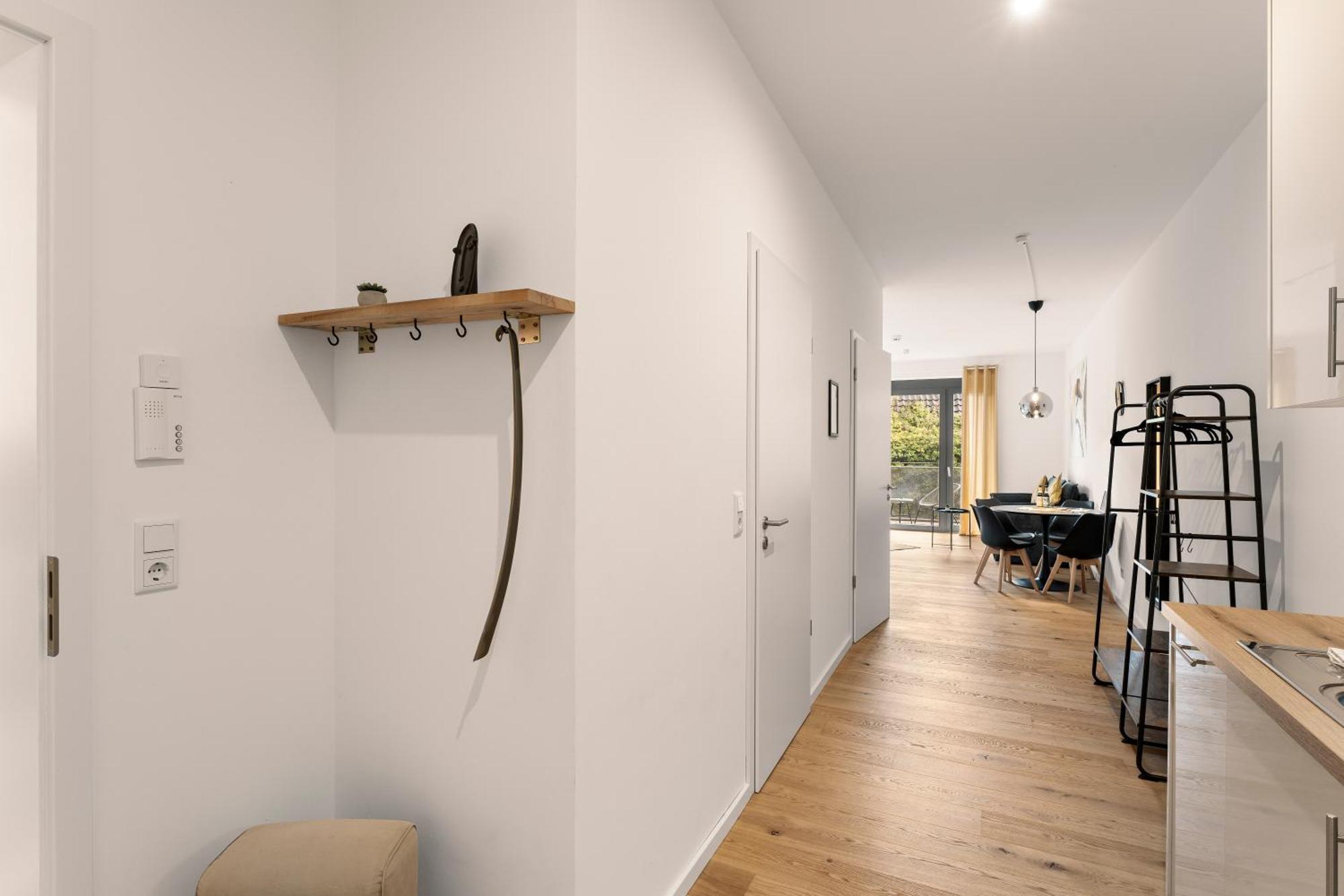 Modernes Apartment Im Kaiserkiez 奥尔登堡 外观 照片