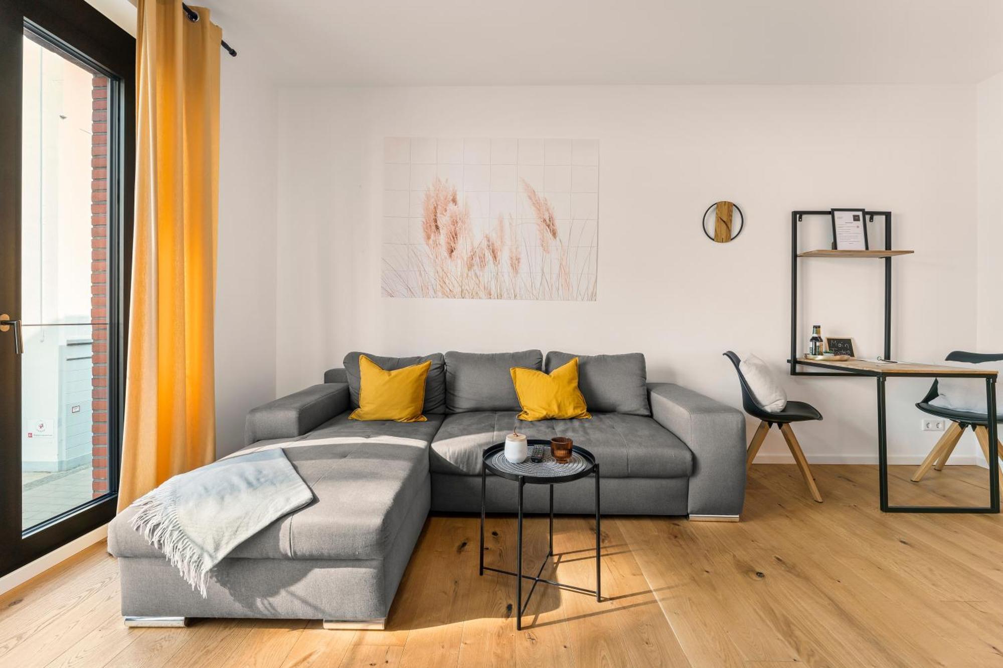 Modernes Apartment Im Kaiserkiez 奥尔登堡 外观 照片