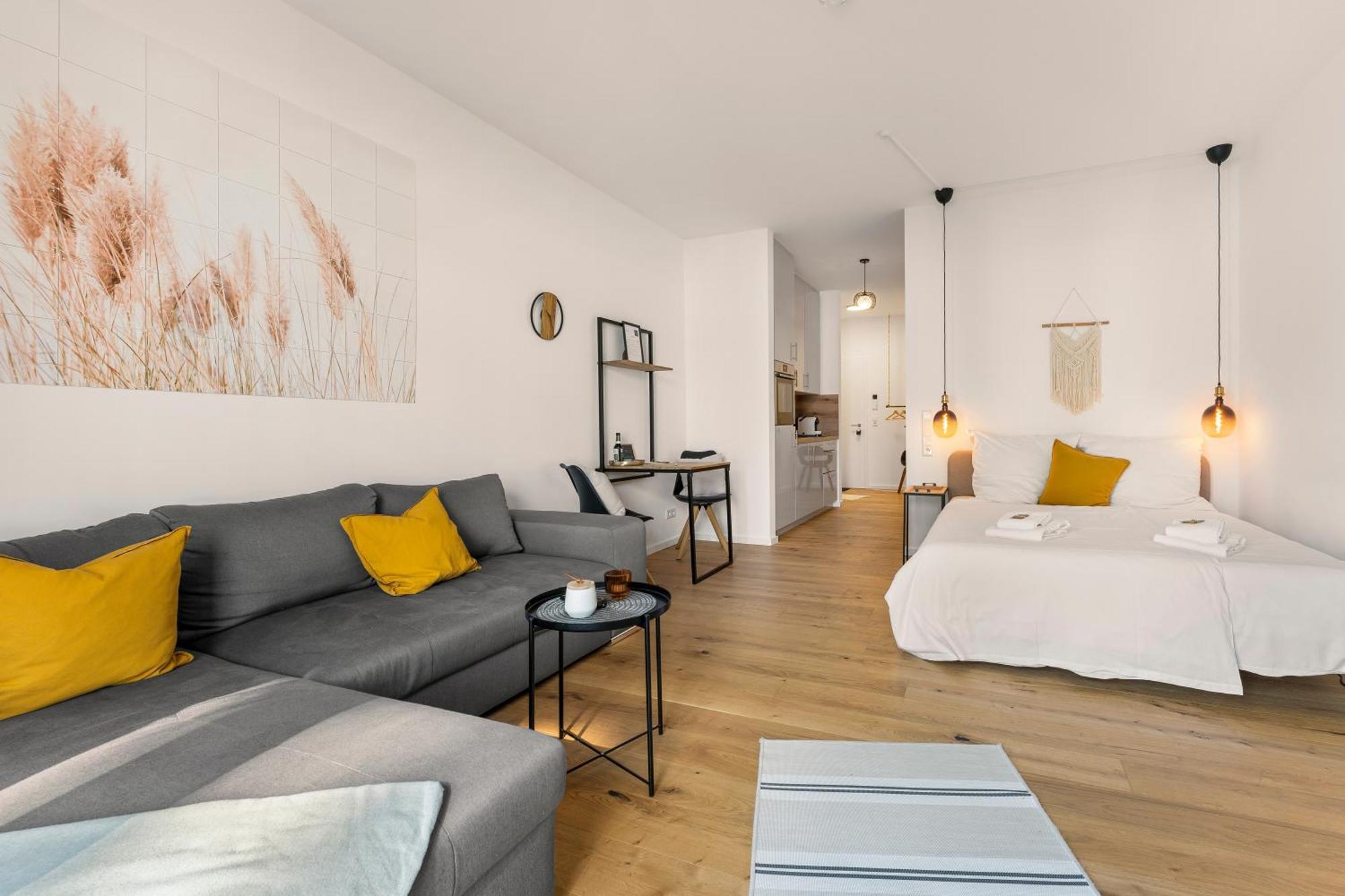 Modernes Apartment Im Kaiserkiez 奥尔登堡 外观 照片