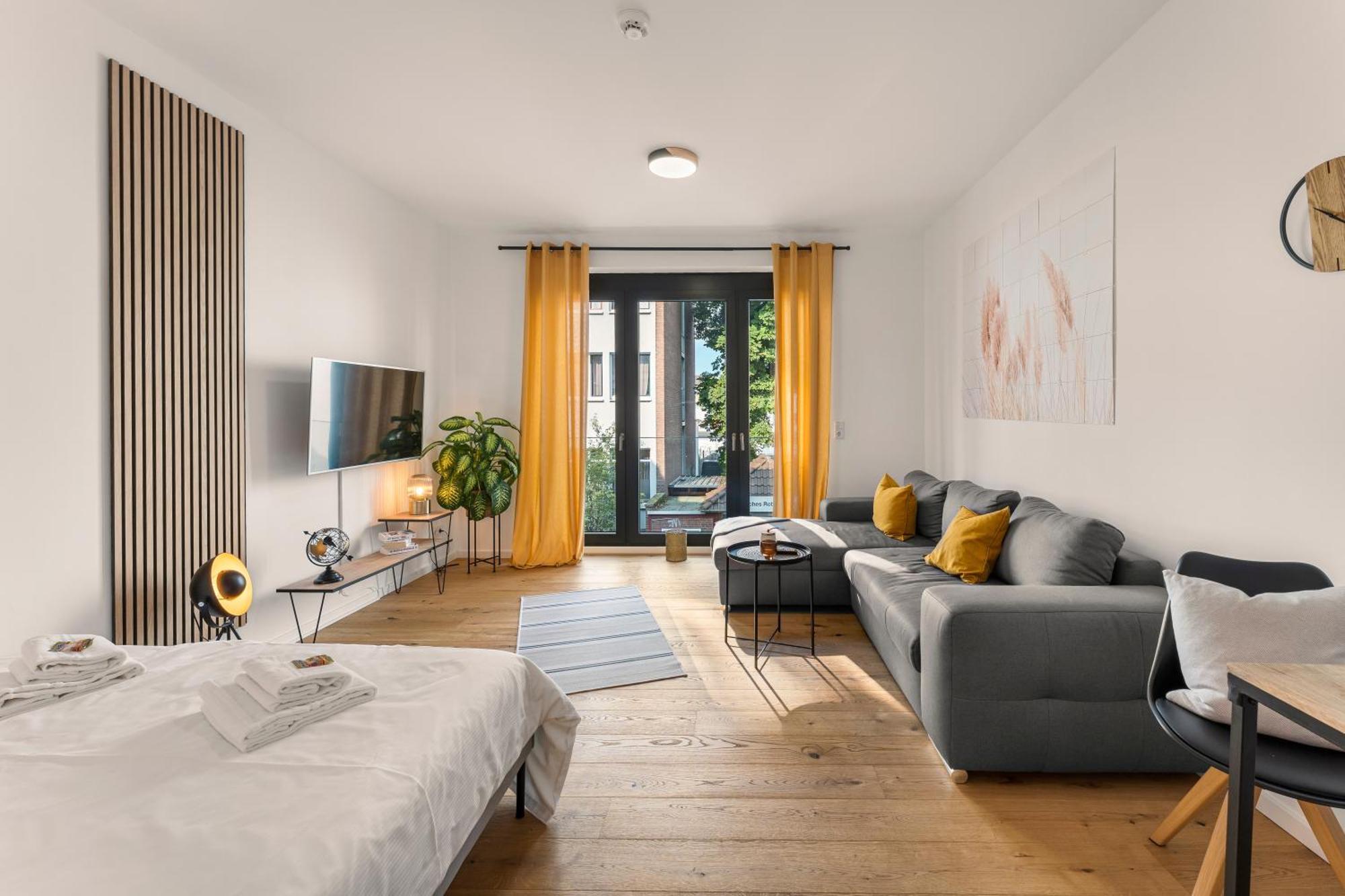 Modernes Apartment Im Kaiserkiez 奥尔登堡 外观 照片