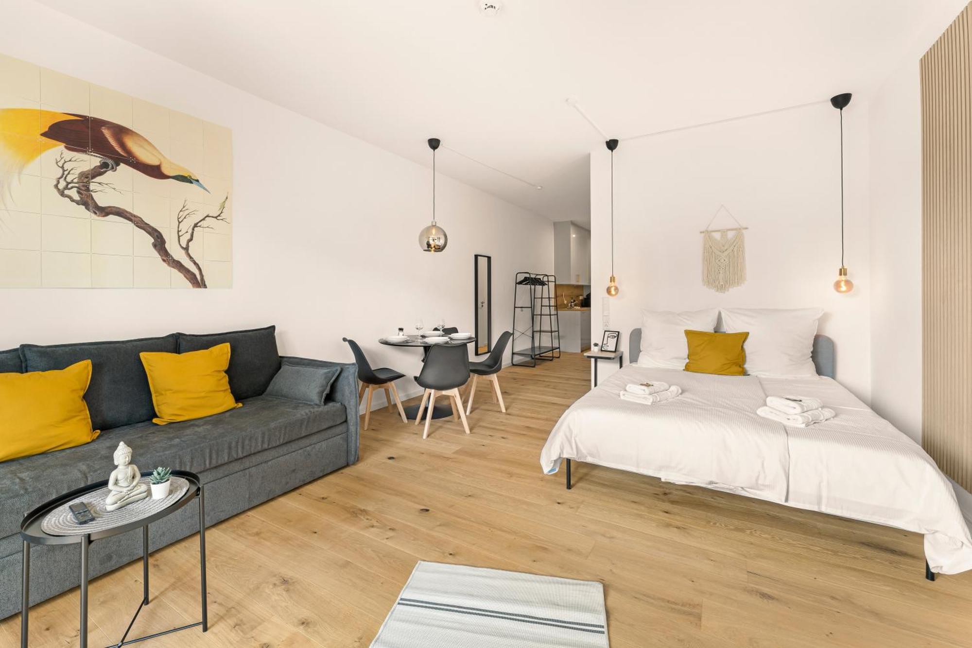 Modernes Apartment Im Kaiserkiez 奥尔登堡 外观 照片