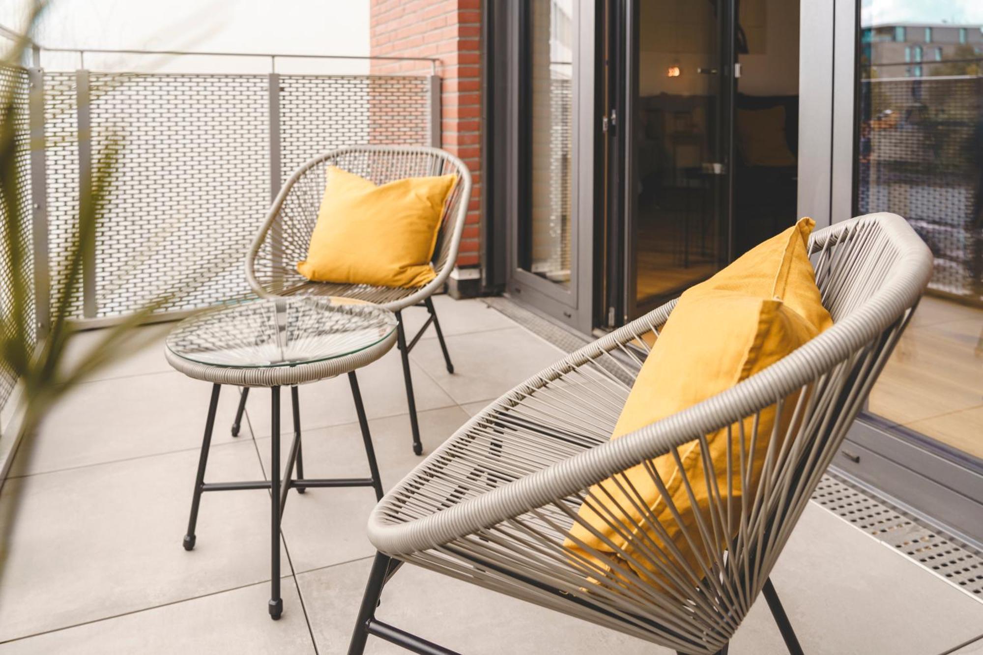 Modernes Apartment Im Kaiserkiez 奥尔登堡 外观 照片