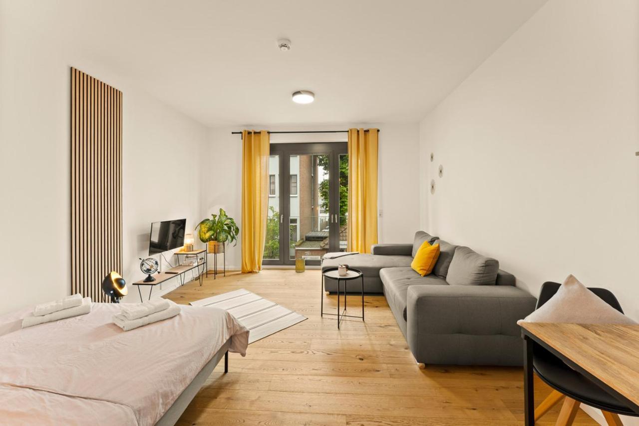 Modernes Apartment Im Kaiserkiez 奥尔登堡 外观 照片