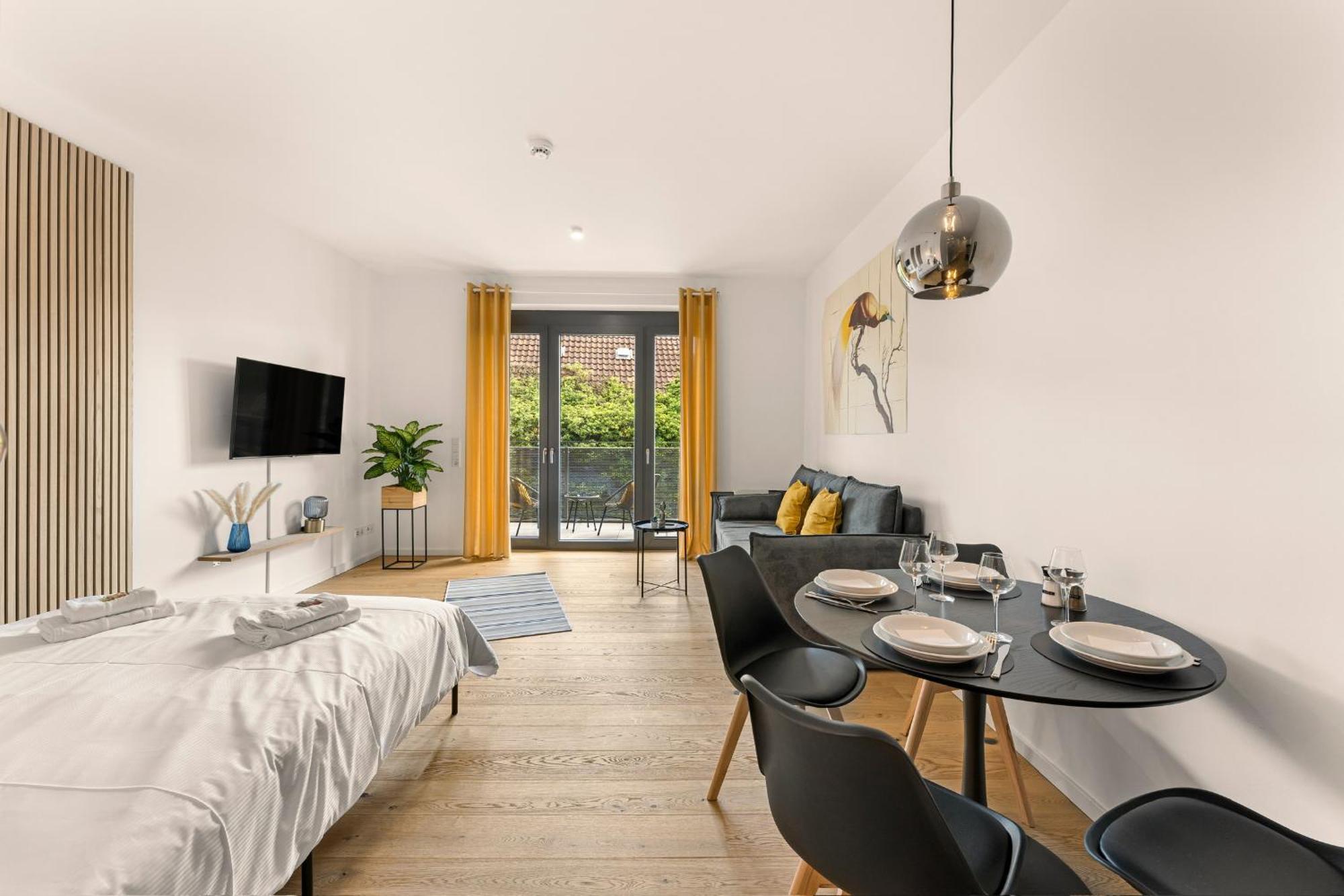 Modernes Apartment Im Kaiserkiez 奥尔登堡 外观 照片