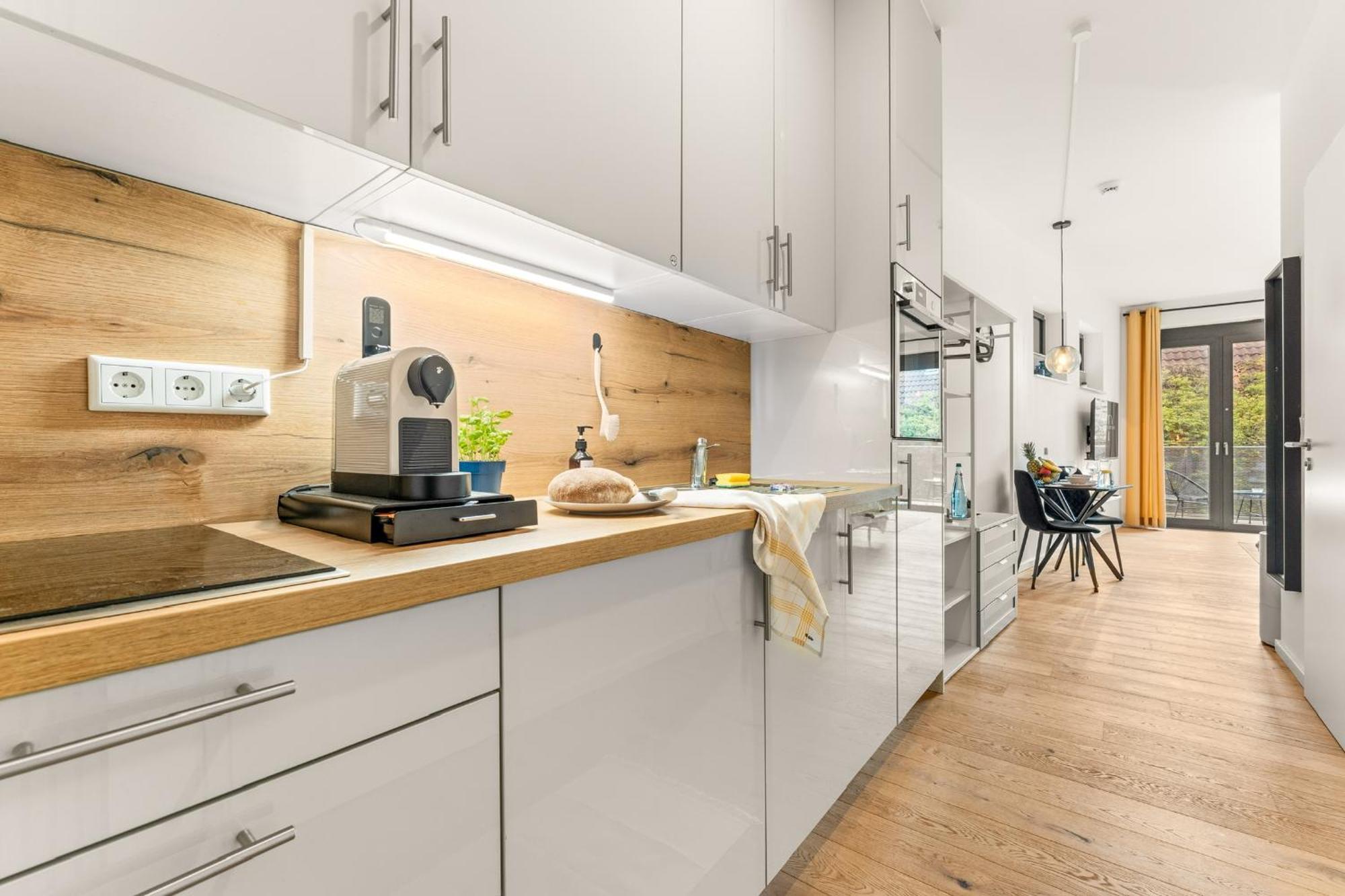 Modernes Apartment Im Kaiserkiez 奥尔登堡 外观 照片
